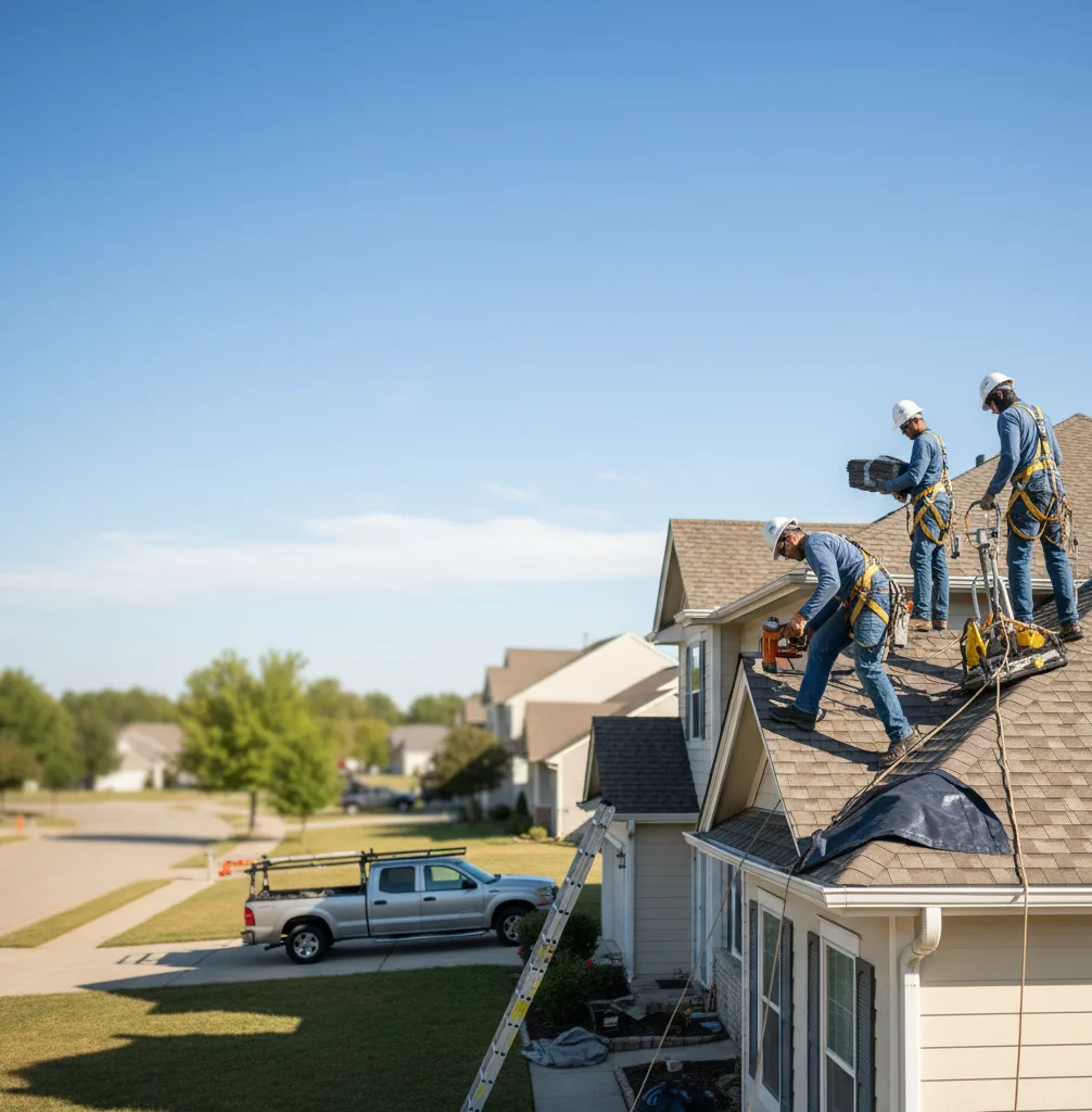 Emergency Roof Repair in Jackson, KY